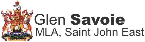 Glen Savoie MLA Logo